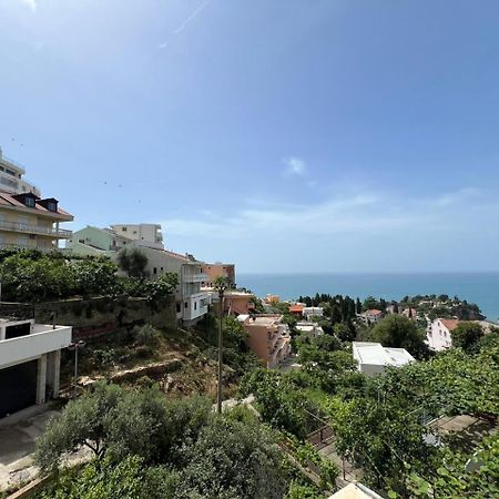 Kontiki Apartments Ulcinj Bagian luar foto