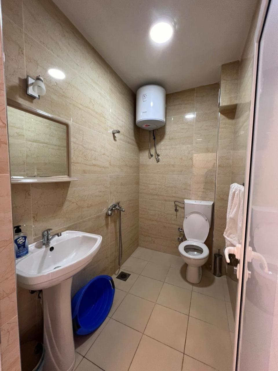 Kontiki Apartments Ulcinj Bagian luar foto