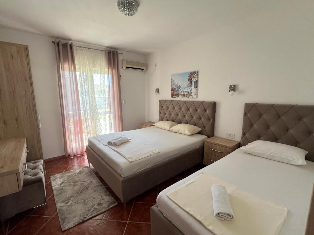 Kontiki Apartments Ulcinj Bagian luar foto